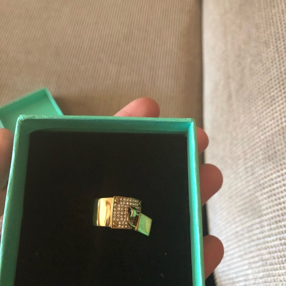 Michael Kors Lock Ring